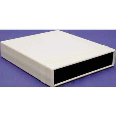 Hammond 1598HSGYPBK Instrument Enclosure - Grey/Black - 280x200x40mm Hammond 1598HSGYPBK Instrument Enclosure - Grey/Black - 280x200x40mm