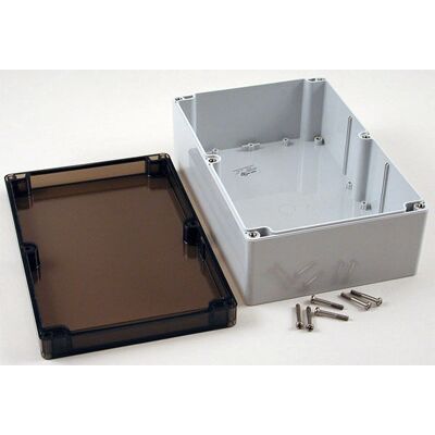 Hammond 1554VA2GYSL Waterproof Polycarbonate Enclosure - IP66 Hammond 1554VA2GYSL Waterproof Polycarbonate Enclosure - IP66