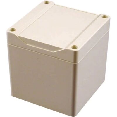 Hammond 1555EEGY Custodia impermeabile ABS - 90x90x90 - Grigia - Scatola elettronica Hammond 1555EEGY Custodia impermeabile ABS - 90x90x90 - Grigia - Scatola elettronica