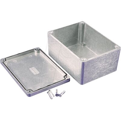 Caja Hammond 1550Z115 - Impermeable, Aluminio, 148x108x75mm Caja Hammond 1550Z115 - Impermeable, Aluminio, 148x108x75mm