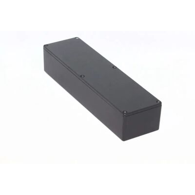 Hammond 1590BXBK Diecast Enclosure - Black - IP54 - Universal Hammond 1590BXBK Diecast Enclosure - Black - IP54 - Universal