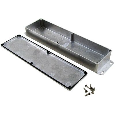 Hammond 1590WBX2F Watertight Diecast Enclosure - Flanged Base - 254x70 Hammond 1590WBX2F Watertight Diecast Enclosure - Flanged Base - 254x70