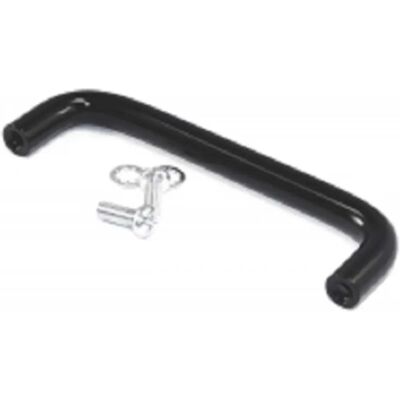 Hammond 1427C1BK Poignée - Noire - Handle/Knob - Publicité Hammond 1427C1BK Poignée - Noire - Handle/Knob - Publicité