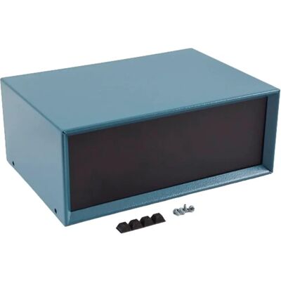 Hammond 1426O-B Custodia Strumento Blu Acciaio - Custodia Strumentazione Hammond 1426O-B Custodia Strumento Blu Acciaio - Custodia Strumentazione