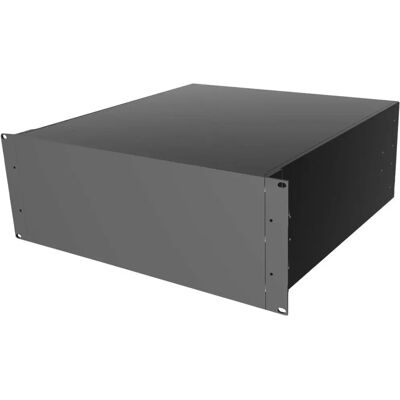 Hammond Hammond RM4U1918SBK Rack Mount Enclosure - 457x421x178mm Aluminium - Rack Mounted Enclosure Hammond Hammond RM4U1918SBK Rack Mount Enclosure - 457x421x178mm Aluminium - Rack Mounted Enclosure