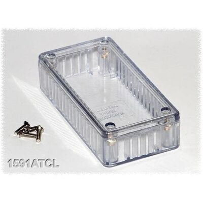 Caja de policarbonato Hammond 1591ATCL - IP54 Caja de policarbonato Hammond 1591ATCL - IP54