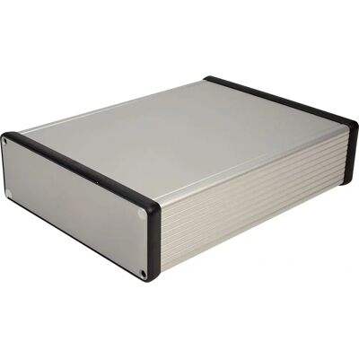 Hammond 1455T2201 Caja de aluminio extruido - Carcasa de perfil Hammond 1455T2201 Caja de aluminio extruido - Carcasa de perfil