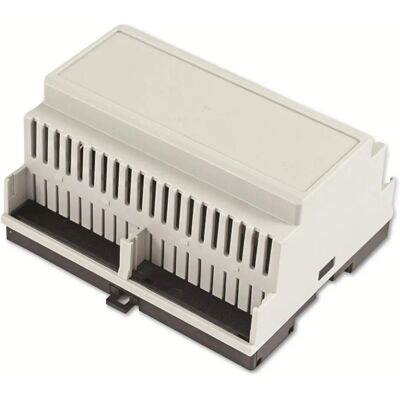 Hammond Electronics Behuizing - 90x105x58mm - Lichtgrijs Hammond Electronics Behuizing - 90x105x58mm - Lichtgrijs