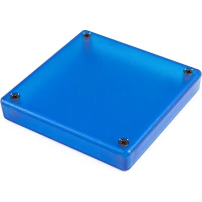 Caja Hammond 1551XFLBK - Universal ABS Negro 80x80x20 Caja Hammond 1551XFLBK - Universal ABS Negro 80x80x20