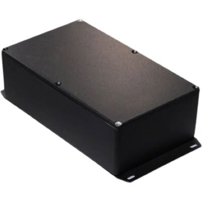 Hammond 1590RF Gussgehäuse Flanschboden Natürliche Oberfläche - Gehäuse Hammond 1590RF Gussgehäuse Flanschboden Natürliche Oberfläche - Gehäuse