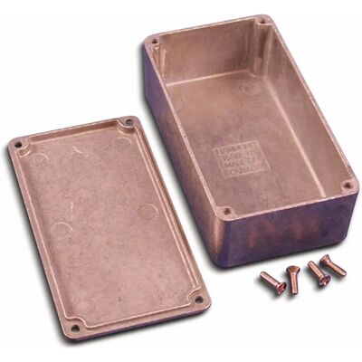 Hammond 1590N1 Caja Diecast Natural - Caja Hammond 1590N1 Caja Diecast Natural - Caja