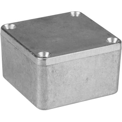 Hammond 1590LB Gehäuse - Natur Hammond 1590LB Gehäuse - Natur