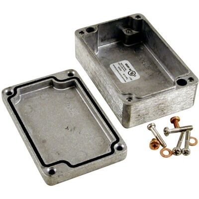 Caja Hammond 1590Z150 - Resistente al agua IP66 - 220x120x80mm Caja Hammond 1590Z150 - Resistente al agua IP66 - 220x120x80mm