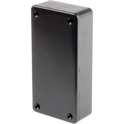 Hammond 1591ASBK ABS Kasse - Universelt Elektronikskab Hammond 1591ASBK ABS Kasse - Universelt Elektronikskab