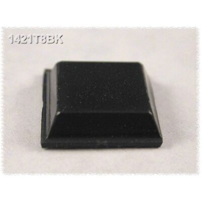 Hammond Electronics 1421T8BK Voet - Zelfklevend, Circulair, Zwart Hammond Electronics 1421T8BK Voet - Zelfklevend, Circulair, Zwart
