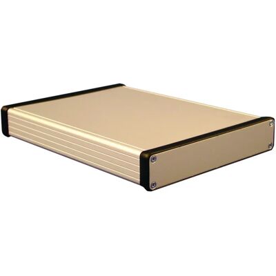 Hammond 1455Q1601 Extruded Aluminium Enclosure - PC Board Housing Hammond 1455Q1601 Extruded Aluminium Enclosure - PC Board Housing