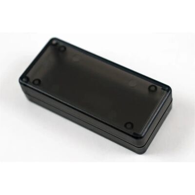 Hammond 1551CTSK - Boîtier universel - Noir (transparent) - 15x30x65mm - Publicité Hammond 1551CTSK - Boîtier universel - Noir (transparent) - 15x30x65mm - Publicité