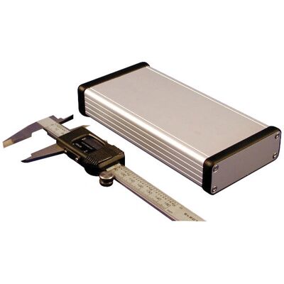 Hammond 1455L1201 Aluminium Enclosure - IP54, 120x103x30.5mm Hammond 1455L1201 Aluminium Enclosure - IP54, 120x103x30.5mm