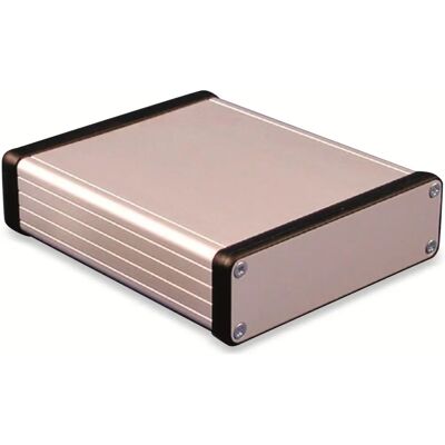 Hammond 1455L1201 Aluminiumhylster - IP54, 120x103x30.5mm Hammond 1455L1201 Aluminiumhylster - IP54, 120x103x30.5mm