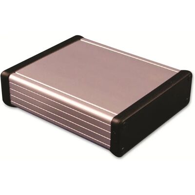 Boîtier profilé Hammond 1455L1202 - Aluminium 120 x 103 x 30.5mm - Publicité Boîtier profilé Hammond 1455L1202 - Aluminium 120 x 103 x 30.5mm - Publicité