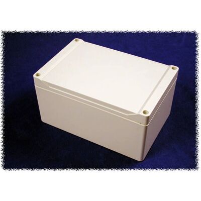 Hammond 1555T2GY Watertight PC Enclosure Styled Lid - PC Enclosure Hammond 1555T2GY Watertight PC Enclosure Styled Lid - PC Enclosure