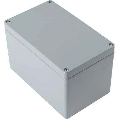 Hammond 1590Z163GY Aluminiumgehäuse - IP68 Kompaktgehäuse Hammond 1590Z163GY Aluminiumgehäuse - IP68 Kompaktgehäuse