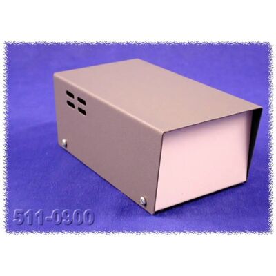 Hammond 511-0900 Steel Ventilated Instrument Case - Electronics Hammond 511-0900 Steel Ventilated Instrument Case - Electronics