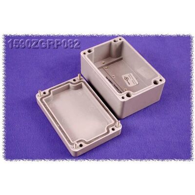 Hammond 1590ZGRP082 Enclosure - Glass Reinforced Polyester, 110x75x55mm Hammond 1590ZGRP082 Enclosure - Glass Reinforced Polyester, 110x75x55mm