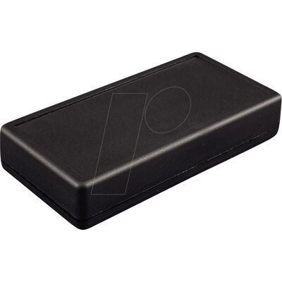 Hammond 1599KBKBAT Hand-held Enclosure - 220x140x40mm, Black Hammond 1599KBKBAT Hand-held Enclosure - 220x140x40mm, Black