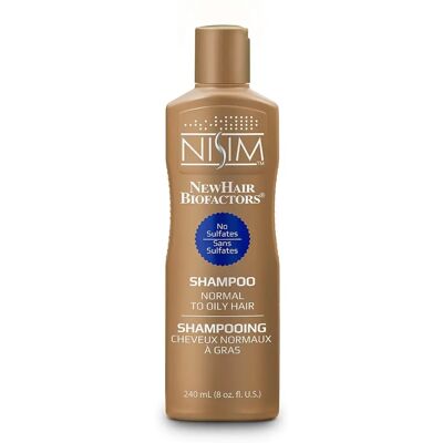 Nisim NewHair Biofactors Shampoo - No Sulfates - 240ml Nisim NewHair Biofactors Shampoo - No Sulfates - 240ml
