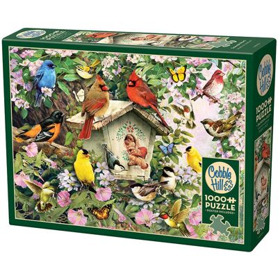 Cobble Hill Sommerhaus Puzzle - Pussel Cobble Hill Sommerhaus Puzzle - Pussel