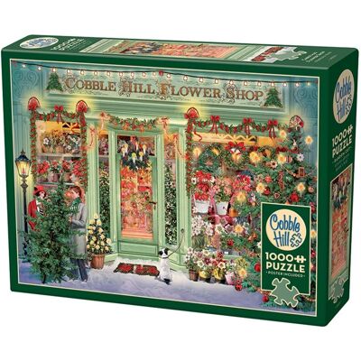 Cobble Hill Weihnachtsblumenladen Puzzle - 1000 Teile Cobble Hill Weihnachtsblumenladen Puzzle - 1000 Teile