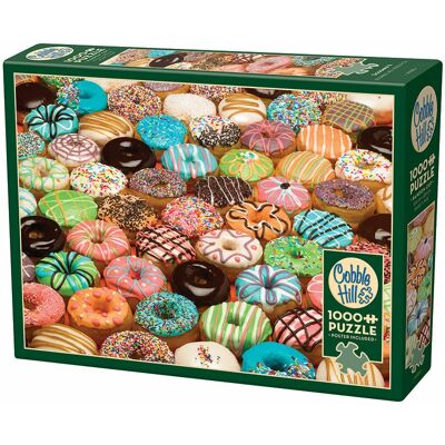 Cobble Hill Doughnuts Puzzle - 1000 Teile Cobble Hill Doughnuts Puzzle - 1000 Teile