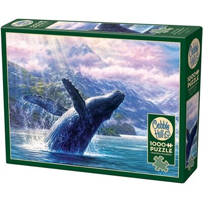 Cobble Hill Leviathan von Glacier Bay - 1000 Teile Puzzle Cobble Hill Leviathan von Glacier Bay - 1000 Teile Puzzle