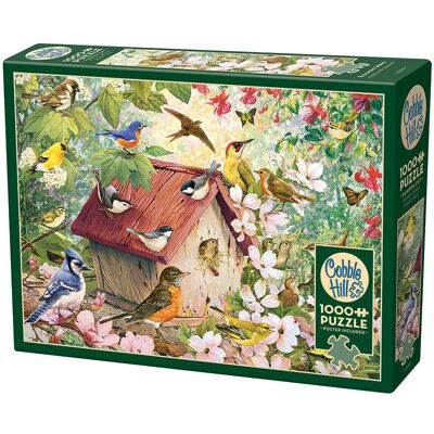 Puzzle de 1000 pièces Blooming Spring de Cobble Hill Puzzle de 1000 pièces Blooming Spring de Cobble Hill