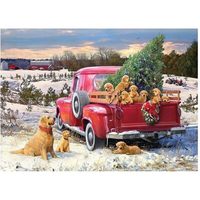 Cobble Hill Familienausflug Puzzle - 1000 Teile Cobble Hill Familienausflug Puzzle - 1000 Teile