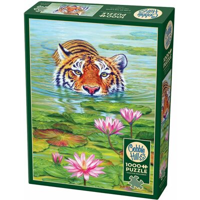 Cobble Hill Land des Lotus-Puzzles 1000 Teile Cobble Hill Land des Lotus-Puzzles 1000 Teile