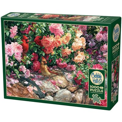 Cobble Hill Puzzle - The Garden Wall 1000 Teile Cobble Hill Puzzle - The Garden Wall 1000 Teile