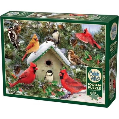 Cobble Hill Puzzle 1000 Teile - Festive Feast Cobble Hill Puzzle 1000 Teile - Festive Feast