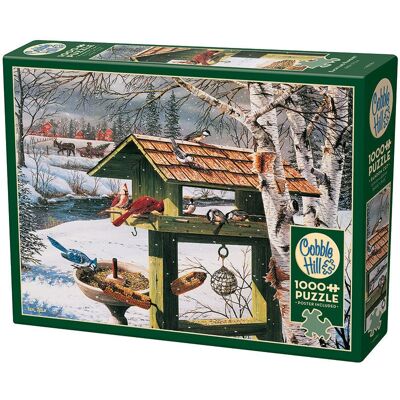 Cobble Hill - Backyard Banquet - 1000pc - Nepravidelné dílky - Skládačka Cobble Hill - Backyard Banquet - 1000pc - Nepravidelné dílky - Skládačka