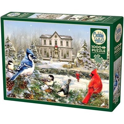 Cobble Hill Vögel Puzzle 1000 Stücke Cobble Hill Vögel Puzzle 1000 Stücke