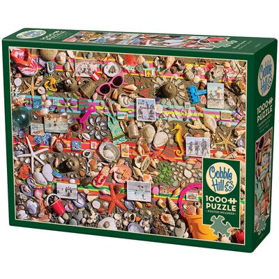 Puzzle Plaża Cobble Hill - 1000 Elementów Puzzle Plaża Cobble Hill - 1000 Elementów