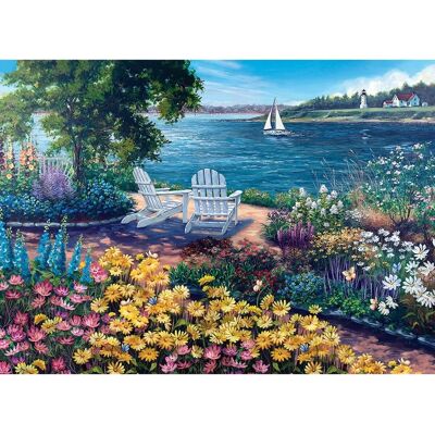 Puzzle Cobble Hill Seashore 1000 elementów - Puzzle Puzzle Cobble Hill Seashore 1000 elementów - Puzzle