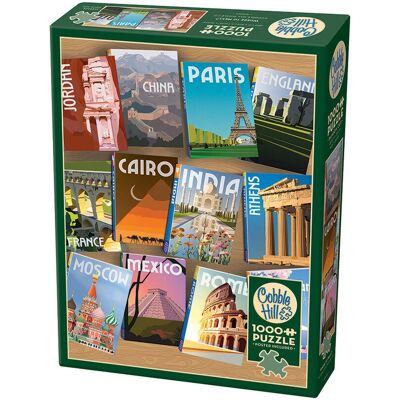 Cobble Hill Où aller ensuite ? Puzzle de 1000 pièces - Publicité Cobble Hill Où aller ensuite ? Puzzle de 1000 pièces - Publicité