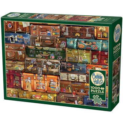 Puzzle bagażowe Cobble Hill - 1000 elementów Puzzle bagażowe Cobble Hill - 1000 elementów