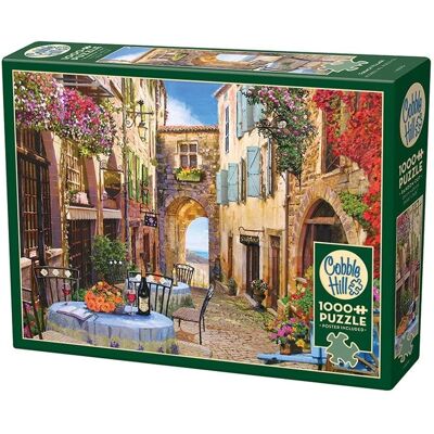 Cobble Hill French Village 1000 Piece Puzzle - Jigsaw Puzzle Cobble Hill French Village 1000 Piece Puzzle - Jigsaw Puzzle