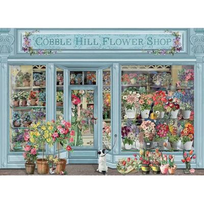 Puzzle Fleurs Parisiens de Cobble Hill (1000 Pièces) Puzzle Fleurs Parisiens de Cobble Hill (1000 Pièces)