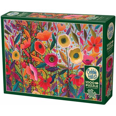 Puzzle Extravaganza Cobble Hill 1000 Kousků - Barevný Design Puzzle Extravaganza Cobble Hill 1000 Kousků - Barevný Design