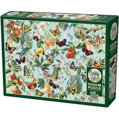 Puzzle de 1000 pièces Cobble Hill Premium - Affiche colorée incluse Puzzle de 1000 pièces Cobble Hill Premium - Affiche colorée incluse