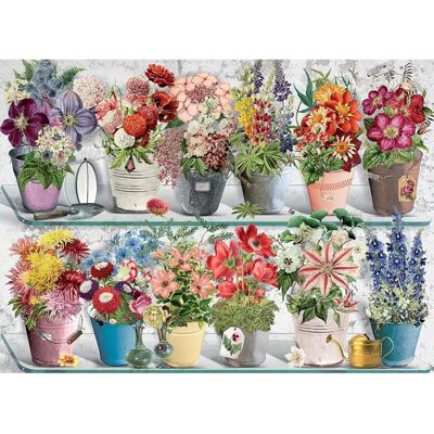 Cobble Hill Beaucoup Bouquet 1000 Pièces - Puzzle Cobble Hill Beaucoup Bouquet 1000 Pièces - Puzzle
